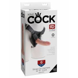 Consolador con arnés King Cock NS7068 Precio: 61.49999966. SKU: B1DDBVVPWC