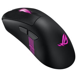 Asus Ratón de Juego ROG Keris II Origin BLK 90MP04A0-BMUA00 RF Wireless + Bluetooth + USB Type-A Óptico 42000 DPI Negro