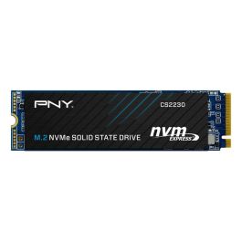 PNY CS2230 Disco Estado Sólido (SSD) 500GB M.2 PCIe Gen3 NVMe 3D NAND Lectura 3300 MB/s Escritura 2500 MB/s