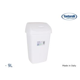 Inde Papelera C/Tapa Basculante 9L Aurora 23x19x39 cm (12 Unidades) Precio: 47.88999952. SKU: B1ACK7GZFG