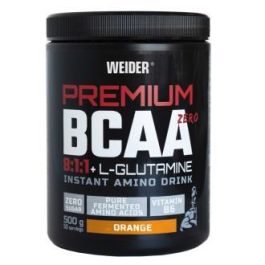 Weider BCAA 8:1:1 + L-Glutamina Naranja 500g - Recuperación Muscular con Vitamina B6 Precio: 27.8899995. SKU: B13K3VXZCG