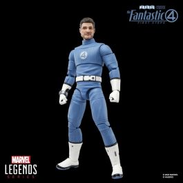 Hasbro Figura Marvel Legends Series Reed Richards (Mister Fantastic) Los 4 Fantásticos: Primeros Pasos 15 cm con 4 accesorios, diseño premium Hasbro Figura Marvel Legends Series Reed Richards (Mister Fantastic) Los 4 Fantásticos: Primeros Pasos 15 cm con 4 accesorios, diseño premium