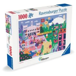 Ravensburger RAV1738347264580 Puzzle 1000 Piezas Valladolid de María