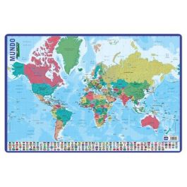 Lamina Escolar Erik Pvc 40X59,5 Didactica Mapa Mundo Precio: 3.5000004. SKU: B1A43K8X9F