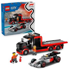LEGO City Camión Exposición F1 con Coche de Carreras Audi F1 60493 - Set de Construcción Precio: 51.0136. SKU: B1KD8G22DJ