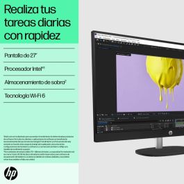 HP 27-cr0089ns PC All-in-One 27" Intel Core i5-1335U 13ª Gen 16GB RAM 512GB SSD Iris Xe Blanco Windows 11 Home HP 27-cr0089ns PC All-in-One 27" Intel Core i5-1335U 13ª Gen 16GB RAM 512GB SSD Iris Xe Blanco Windows 11 Home