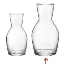 Bormioli Rocco Botella de Vino Colección Ypsilon 0,5L Cristal sin Plomo Pack de 12 Unidades Altura 170mm Bormioli Rocco Botella de Vino Colección Ypsilon 0,5L Cristal sin Plomo Pack de 12 Unidades Altura 170mm