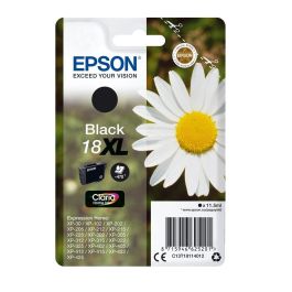 Epson C13T18114022 Cartucho Tinta T1811 XL Negro 470 Páginas Precio: 31.50000018. SKU: S7732744
