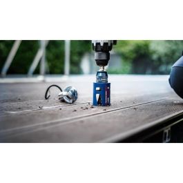 Bosch Professional BOS4059952536354 - Juego de sierras de corona, 11 piezas, diámetro de 20 a 76 mm, para construcción
