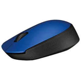 Logitech M171 Ratón Inalámbrico Óptico 1000 DPI Negro/Azul Precio: 10.50000006. SKU: S0209825