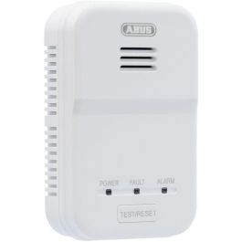 Abus GWM100ME Detector de Humo Conectable hasta 10 dispositivos, Alarma 85 dB, Batería de Litio 10 Años Abus GWM100ME Detector de Humo Conectable hasta 10 dispositivos, Alarma 85 dB, Batería de Litio 10 Años