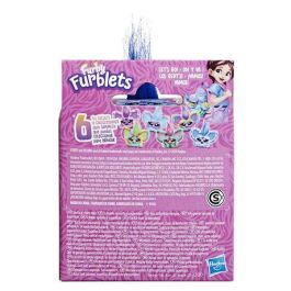 Furby furblets peluche musical 12 cm con más de 45 sonidos y canciones ¡interactúan con furby! - modelos surtidos Furby furblets peluche musical 12 cm con más de 45 sonidos y canciones ¡interactúan con furby! - modelos surtidos
