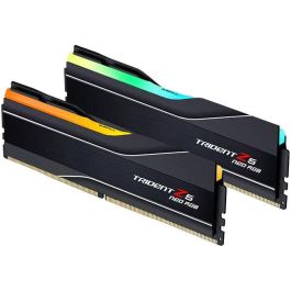 G.Skill F5-8000J4048G24GX2-TZ5NR Trident Z5 RGB 48GB (2x24GB) DDR5 8000MHz CL40 para AMD/Intel PC