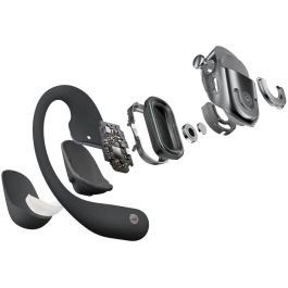 Shokz OpenFit 2 Auriculares Inalámbricos Deporte y Uso Diario Negro IP55