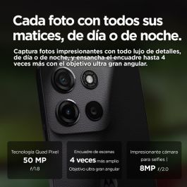 Smartphone Motorola PB6E0029ES 8 GB RAM 512 GB 6,72" Gris