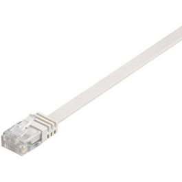 MicroConnect Cable de red plano CAT6 U/UTP, 0.25m, Blanco - Ideal para ahorrar espacio en racks y bajo alfombras Precio: 1.68999974. SKU: B17BVD55X7