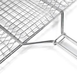 Algon Bbq Parrilla Bbq Cr-Wood S/Patas 50 cm x 66.5 cm (8 Unidades)