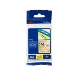 Brother Cinta Rotuladora Laminada Premium Texto Negro Sobre Fondo Dorado, 24 mm x 8 m Precio: 22.99458953. SKU: B199CE6FH6