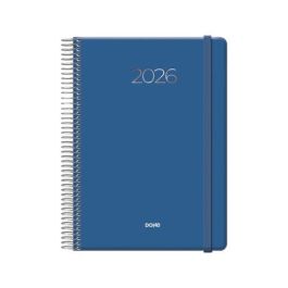 Agenda Anual (2026) Dohe Denver Espiral Tapa Extra Con Goma 150X210 D/P Azul Marino Precio: 16.98999962. SKU: B15XYECRLP