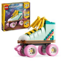 LEGO 31148 Creator Patines Retro 3en1, Set de Juguete Construible con Mini-Patineta y Boombox, Decoración Retro Precio: 45.50000026. SKU: B122RKQHSC