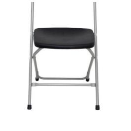 Piqueras y Crespo PACK5314NE Sillas Plegables de Conferencia Pack 5 Asiento y Respaldo Polipropileno Negro Precio: 265.50000048. SKU: S5703174
