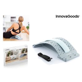 Soporte Corrector de Estiramiento Lumbar con Puntos de Presión y Magnéticos Lumport InnovaGoods