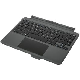 Samsung Teclado Magnético GP-JKT636TGBBW QWERTY para Galaxy Tab Active4 Pro, Inglés de EE. UU., Trackpad, Negro