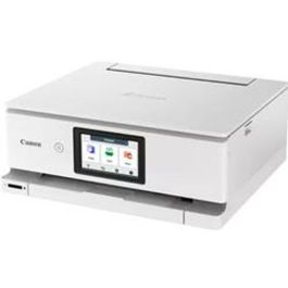 Canon PIXMA TS8751 Impresora Multifunción Inyección de Tinta Wi-Fi Dúplex 6 Tintas Pantalla Táctil Nube CD Color Blanco Precio: 164.49999973. SKU: B17XXZ2259