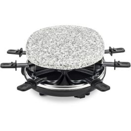 Hkoenig RP85 Parrilla Raclette y Grill de Granito para 8 Personas - 900W