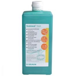 B. Braun Desinfectante Instrumental Stabimed Fresh 1 L - Desinfectante concentrado para instrumental médico y quirúrgico Precio: 40.49999954. SKU: B1GKPTX574