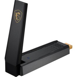 Adaptador de Red MSI AXE5400 Negro