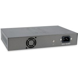 Level One GEP-1221 Switch Ethernet 10x GE 2xGSFP 19 pulgadas 150W con 8xPoE+