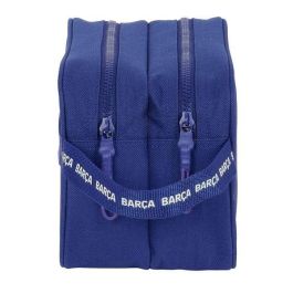 Neceser de Viaje F.C. Barcelona Rojo Azul marino Poliéster 600D 26 x 15 x 12.5 cm Neceser de Viaje F.C. Barcelona Rojo Azul marino Poliéster 600D 26 x 15 x 12.5 cm