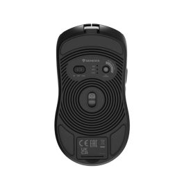 GENESIS Zircon 500 Ratón Gaming Mano Derecha RF Wireless + Bluetooth + USB Type-C Óptico 10000 DPI