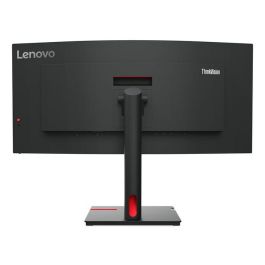 Lenovo T34w-30 Monitor ThinkVision 34" (3440x1440) Wide Curve Raven Black, 4ms, HDMI, DP, USB-C