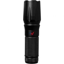 Wonder WT5001L Linterna LED Potente 500 lúmenes, 3 Pilas AA, 4h Autonomía, 100m Alcance, 3 Modos, Impermeable IP44 Precio: 18.49999976. SKU: B177DAZ2TP