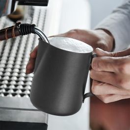 Inde Lechera Acero Inox Black 600 ml (8x11 cm)