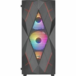 Aerocool AER4711099476787 Caja para PC Volcan G v1 Negra Torre Media Formato ATX Sin Fuente de Alimentación