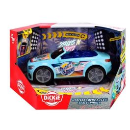 Smoby Coche Beatz Spinner Clase E 23 cm con Luz y Sonidos Juguete para Niños