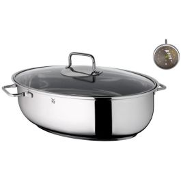 WMF 3201112122 Bräter Olla con Tapa y Termómetro de Acero Inoxidable para Inducción y Todo Tipo de Cocinas Precio: 139.69000001. SKU: B1JZGHWAGS
