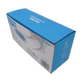 Elbe RD-701-B Reloj Despertador Blanco con Termómetro y Calendario, Pantalla 11cm Elbe RD-701-B Reloj Despertador Blanco con Termómetro y Calendario, Pantalla 11cm