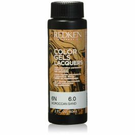 Redken Color Gels Lacquers 6N Morocan Sand - Coloración Líquida Permanente de Alta Saturación para Cabello