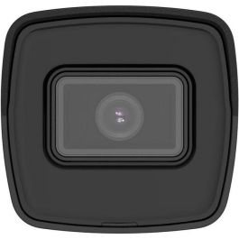 Hikvision Cámara IP Bullet 4MP 2.8mm Micrófono IR 30m WDR PoE IP67 Detección de Movimiento