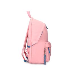 Mochila Antartik Basic Pack Con Bolsillo Para Portatil Rosa 20 L 300x160x420 mm