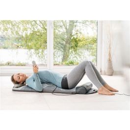 Beurer MG-280 Colchoneta de Masaje Eléctrica para Yoga y Estiramientos, 7 Bolsas de Aire, 3 Intensidades, 4 Programas, Plegable Beurer MG-280 Colchoneta de Masaje Eléctrica para Yoga y Estiramientos, 7 Bolsas de Aire, 3 Intensidades, 4 Programas, Plegable