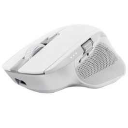 Ratón Inalámbrico por Bluetooth Trust Ozaa+/ Batería recargable/ Hasta 3200 DPI/ Blanco Precio: 49.50000011. SKU: B18E4VK4GG