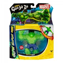 Bandai Figura Estirable Marvel Glow Surge Hulk Brilla en la Oscuridad 13 cm
