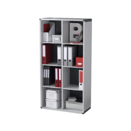 Paperflow Mueble Estanteria 8 Casillas 1518x790x330 mm Gris Poliestireno Precio: 360.68999989. SKU: B1CJAAB66R