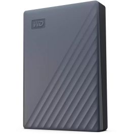 Western Digital WDBRMD0050BGY-WESN Disco Duro Externo Portátil My Passport 5TB USB 3.2 Gen 1 (3.1 Gen 1) Gris 2.5"