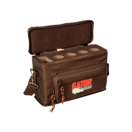 Gator Estuche Reforzado para 4 Micrófonos "Gator Nylon" - 20x17x31.5 cm Precio: 36.99000008. SKU: B176YJ9A2F
